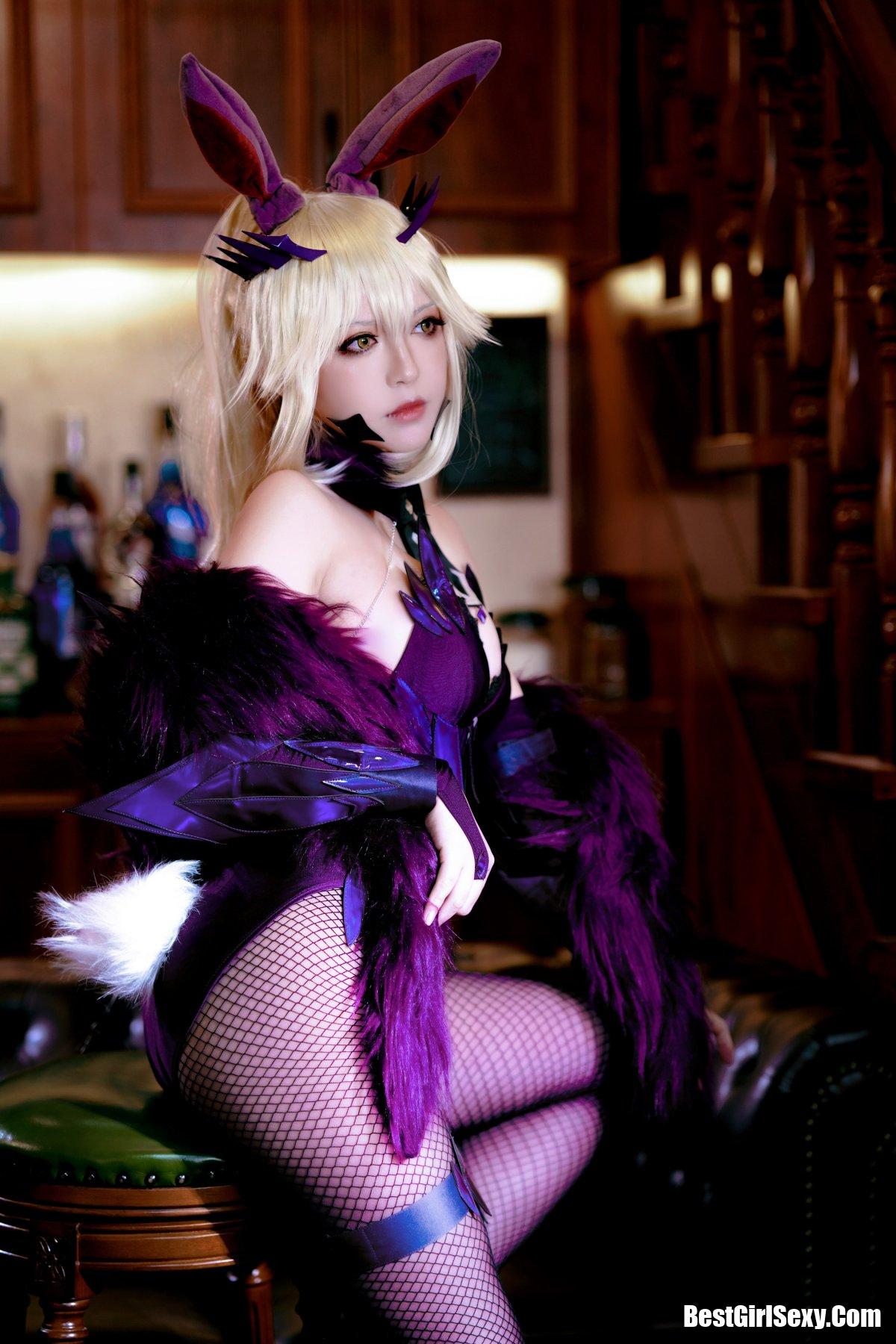 Coser@半半子 LancerAlter Bunny 10