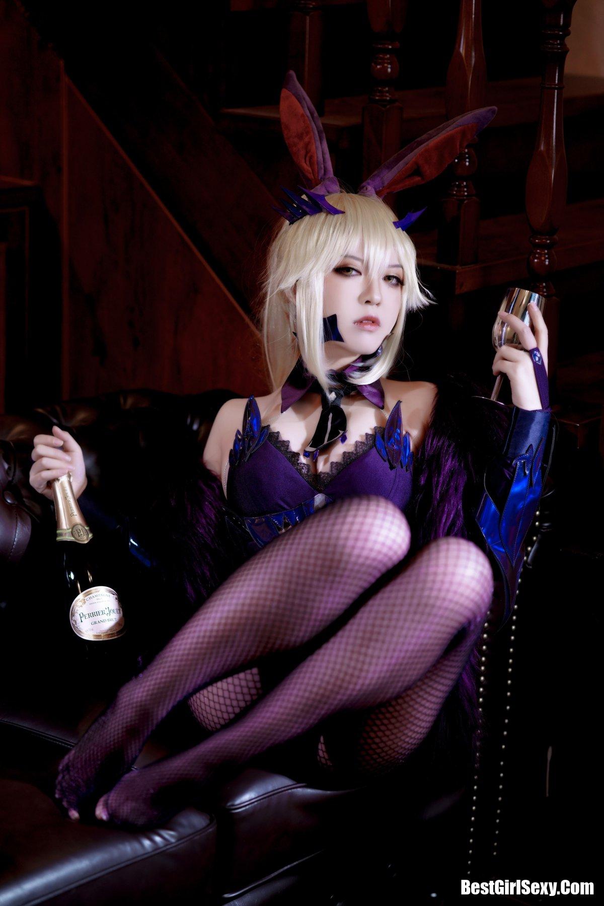 Coser@半半子 LancerAlter Bunny 18