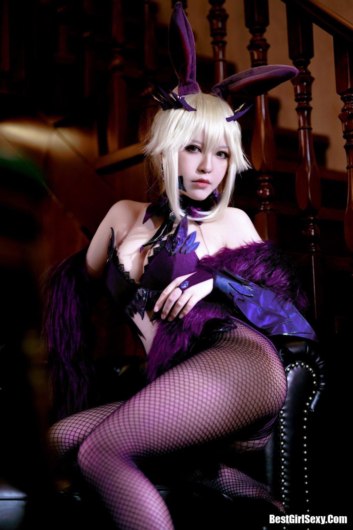 Coser@半半子 LancerAlter Bunny 22