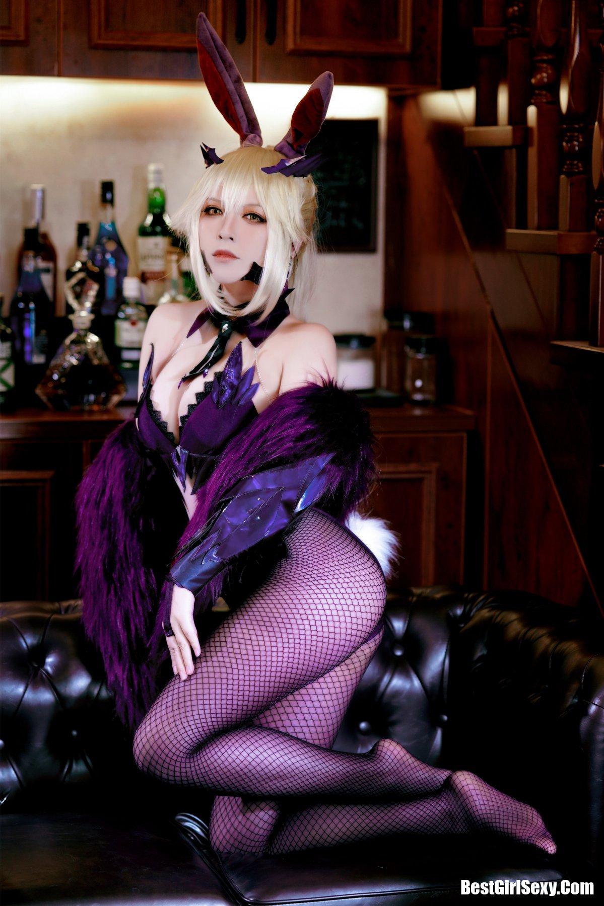 Coser@半半子 LancerAlter Bunny 23