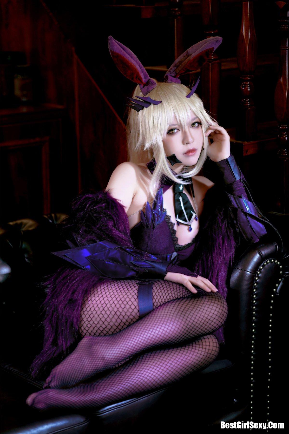 Coser@半半子 LancerAlter Bunny 25