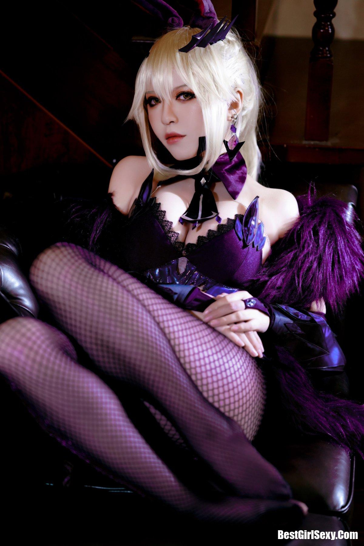 Coser@半半子 LancerAlter Bunny 28