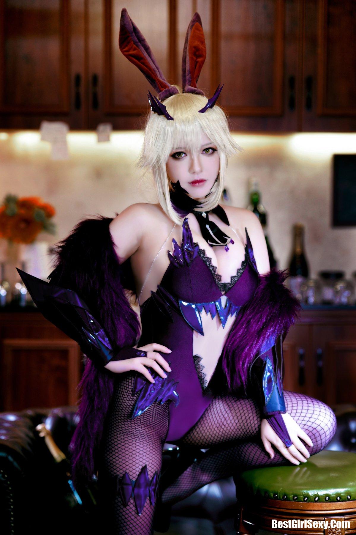 Coser@半半子 LancerAlter Bunny 32