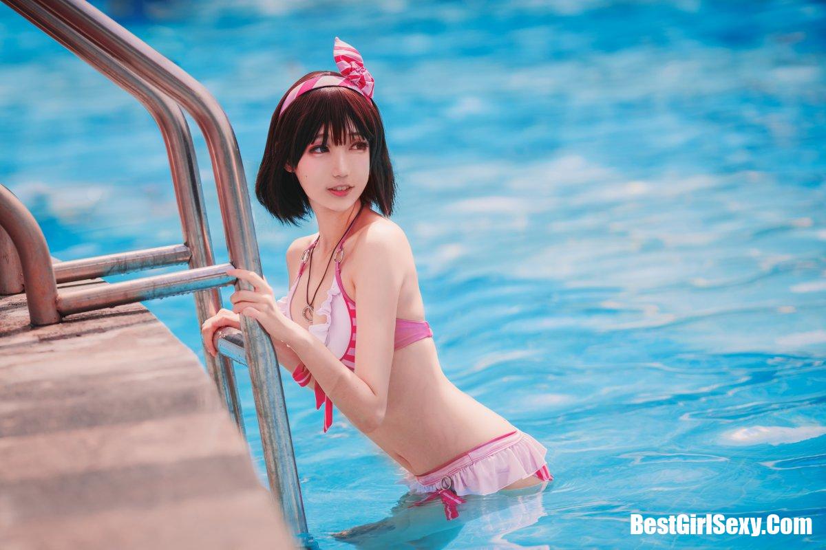 Coser@周叽是可爱兔兔 Vol.022 圣人惠水着 18