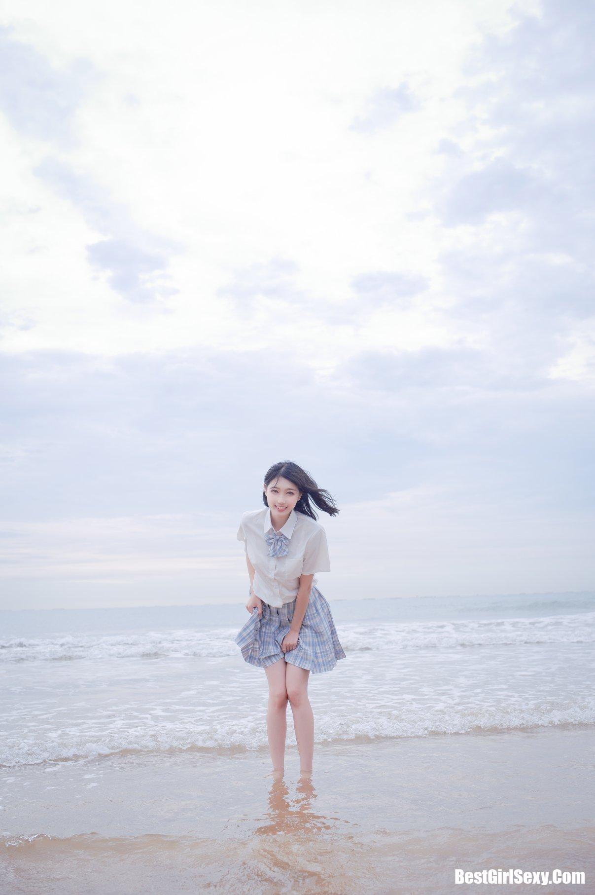 Coser@周叽是可爱兔兔 Vol.020 海边JK 6