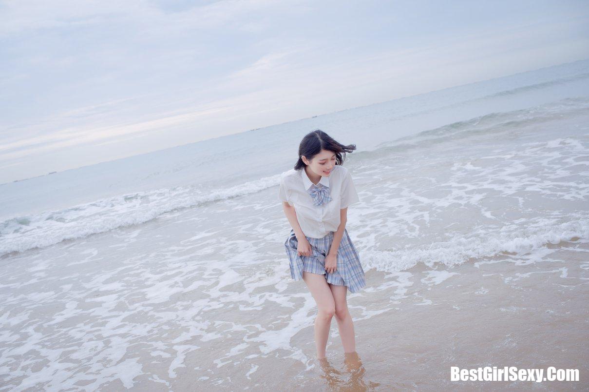 Coser@周叽是可爱兔兔 Vol.020 海边JK 7