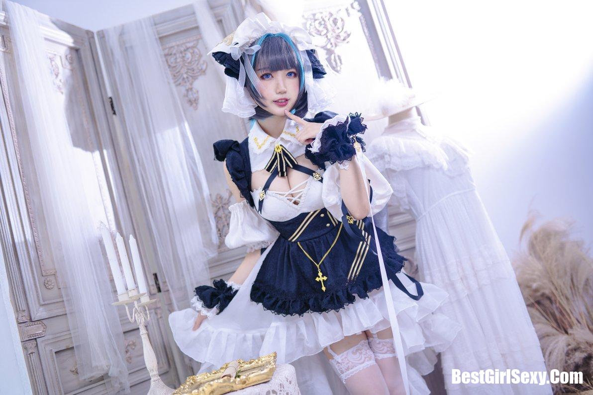 Coser@周叽是可爱兔兔 Vol.016 柴郡猫猫 2