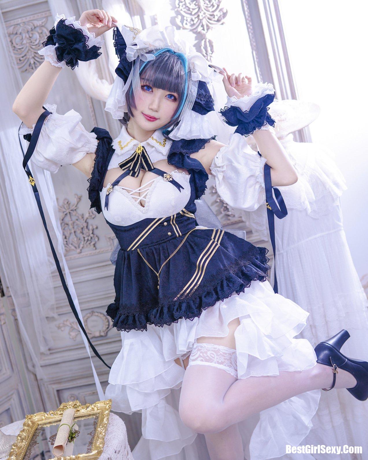 Coser@周叽是可爱兔兔 Vol.016 柴郡猫猫 13