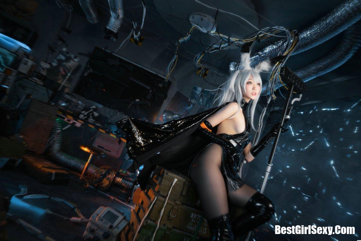 Coser@周叽是可爱兔兔 Vol.014 精二暴行 4