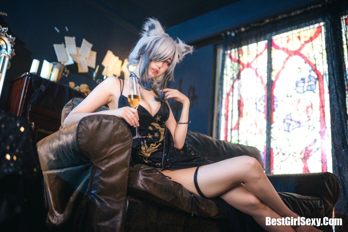 Coser@周叽是可爱兔兔 Vol.007 一周年礼服 3