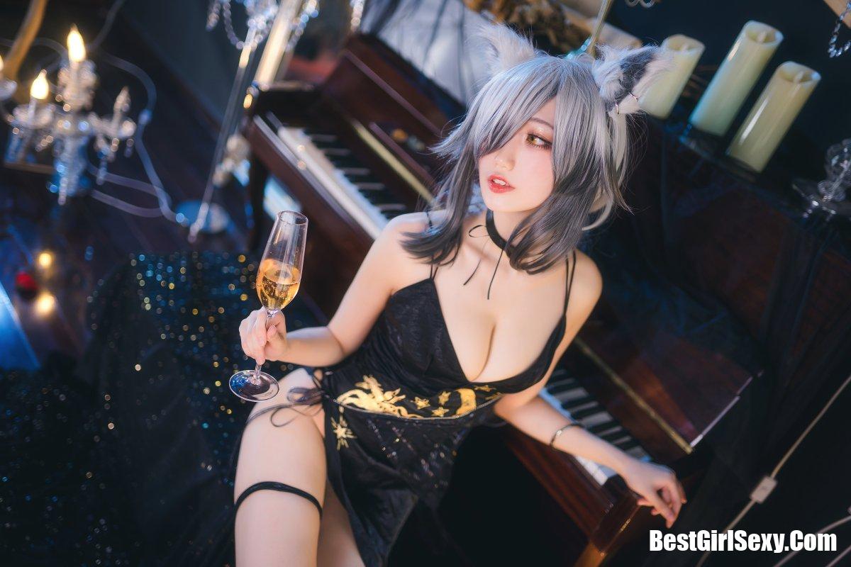 Coser@周叽是可爱兔兔 Vol.007 一周年礼服 23