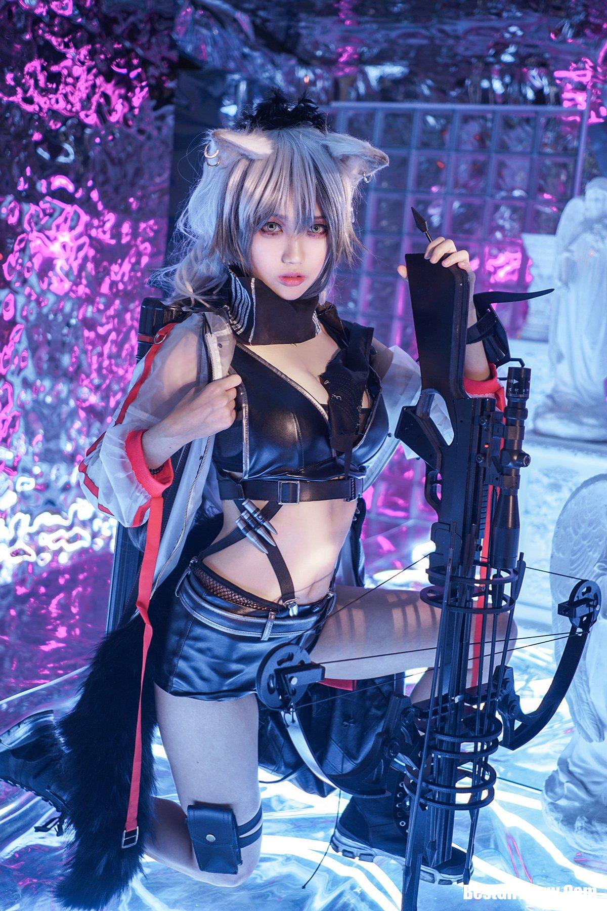 Coser@周叽是可爱兔兔 Vol.004 黑单人 思令 1