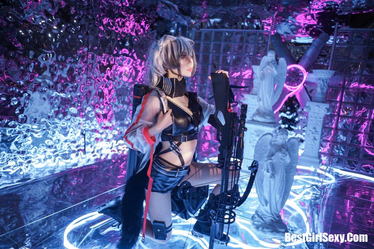 Coser@周叽是可爱兔兔 Vol.004 黑单人 思令 2