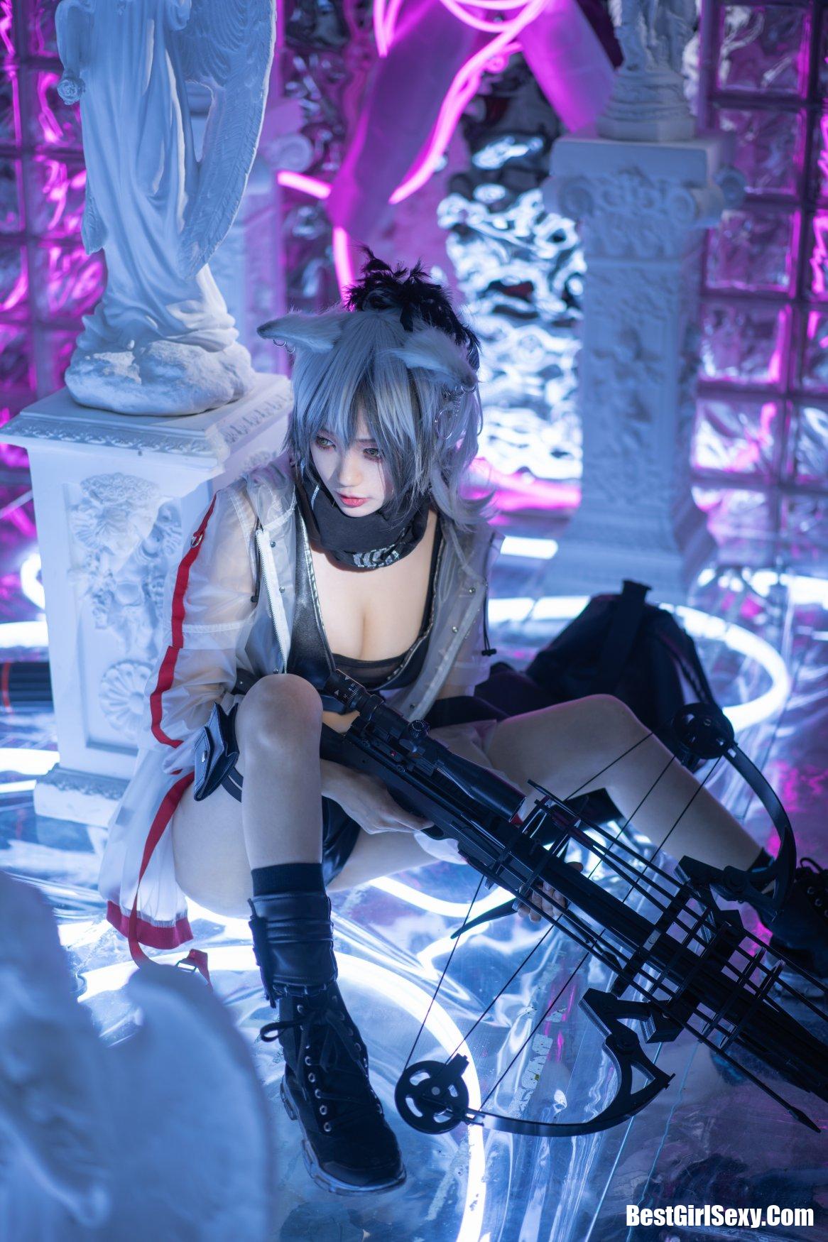 Coser@周叽是可爱兔兔 Vol.004 黑单人 思令 3