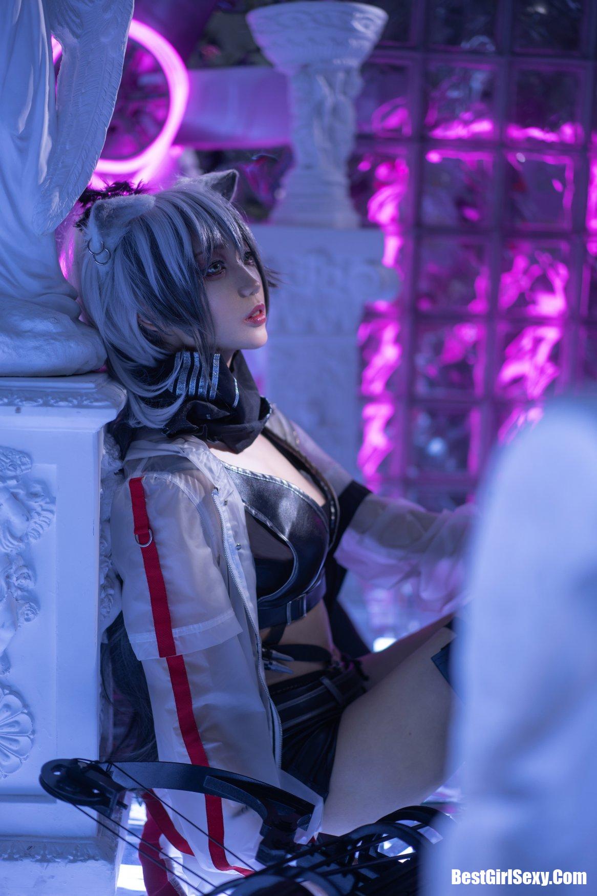 Coser@周叽是可爱兔兔 Vol.004 黑单人 思令 4