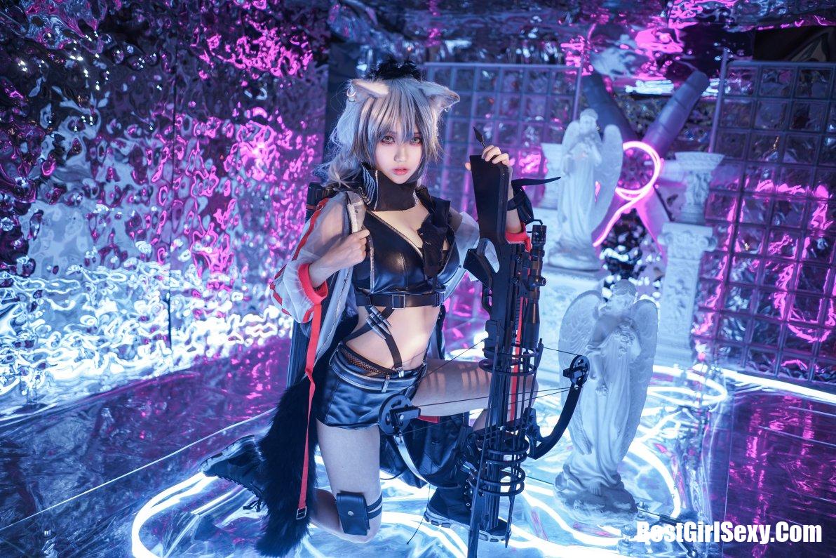 Coser@周叽是可爱兔兔 Vol.004 黑单人 思令 10