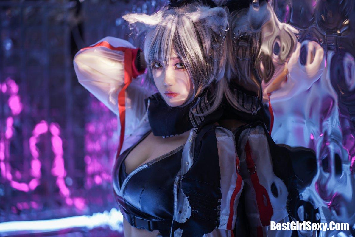 Coser@周叽是可爱兔兔 Vol.004 黑单人 思令 14