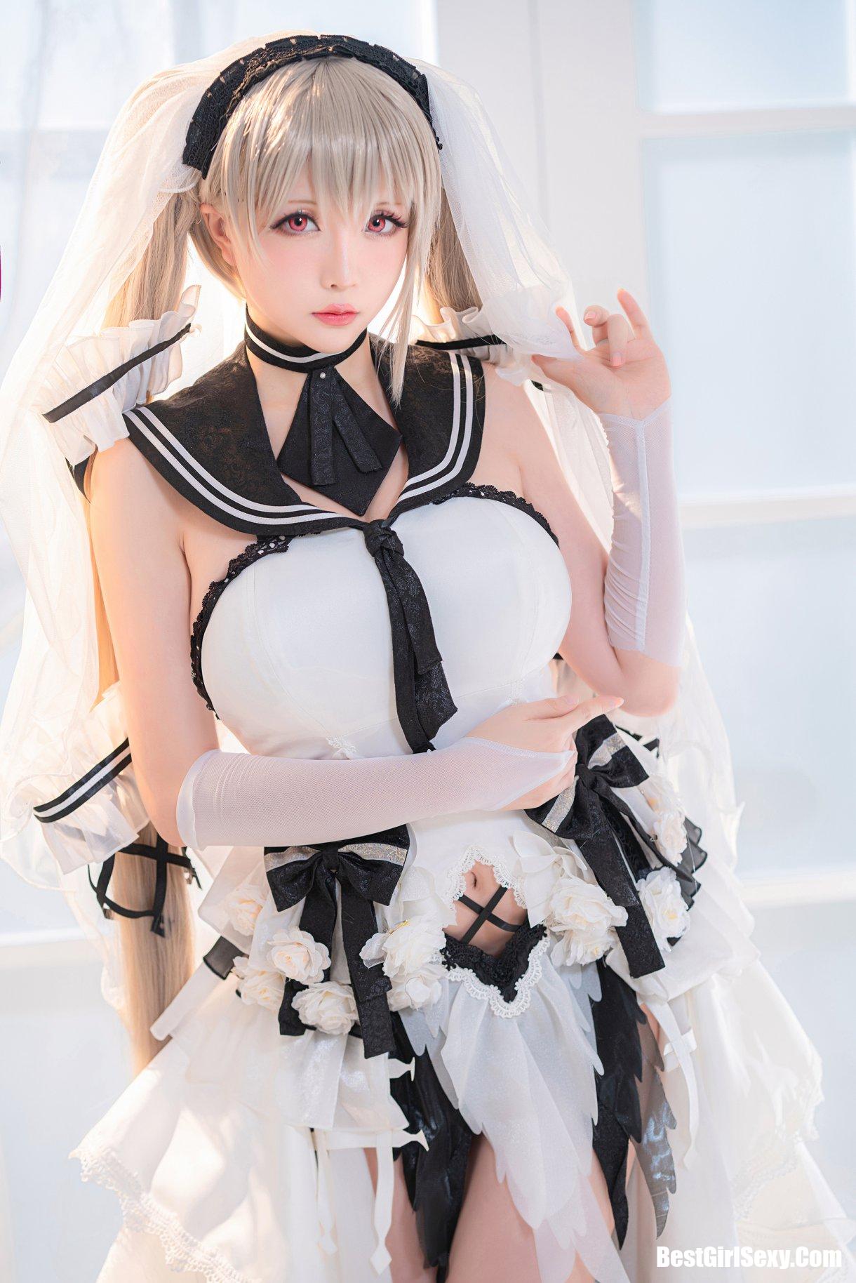 Coser@小姐姐星之迟迟 纯白と漆黑 可畏 3