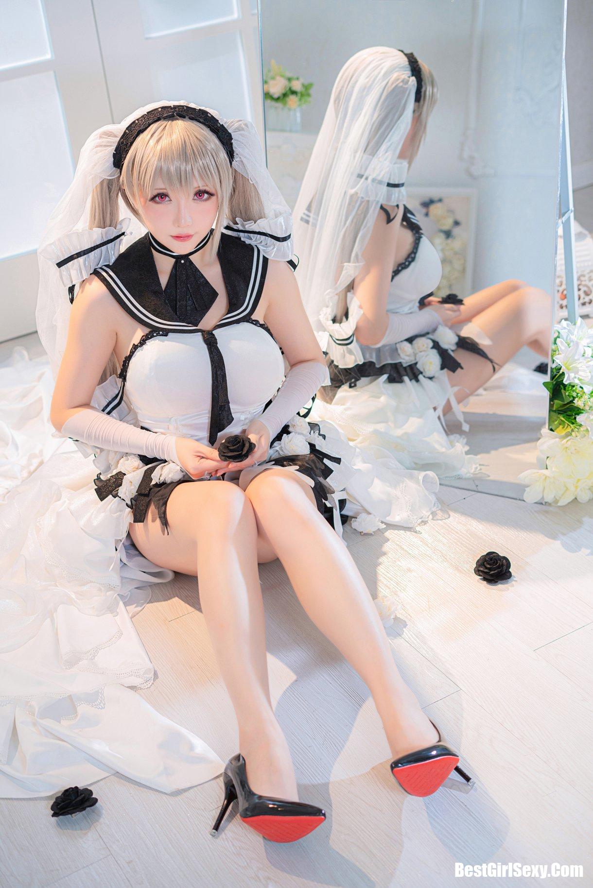 Coser@小姐姐星之迟迟 纯白と漆黑 可畏 12