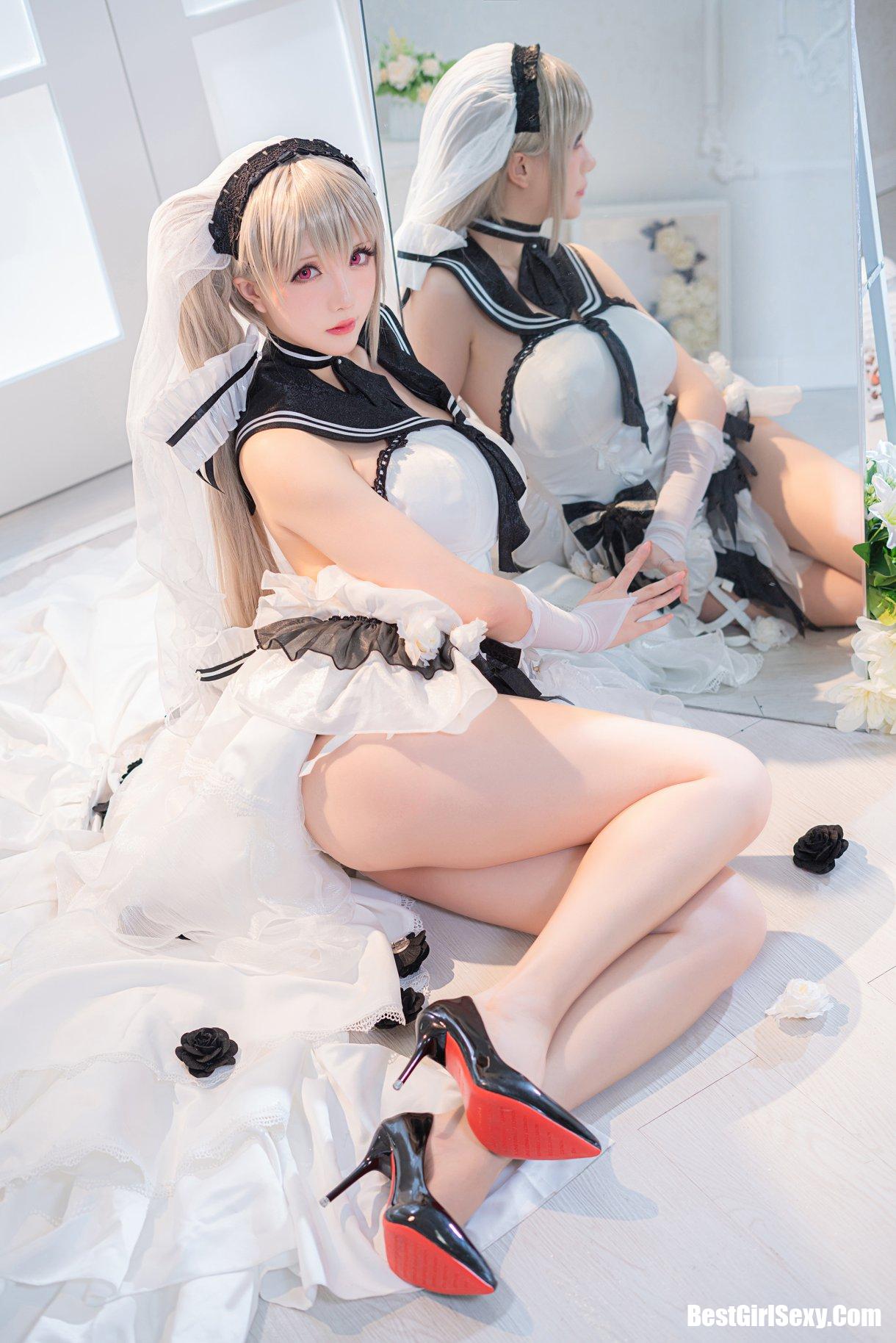 Coser@小姐姐星之迟迟 纯白と漆黑 可畏 13