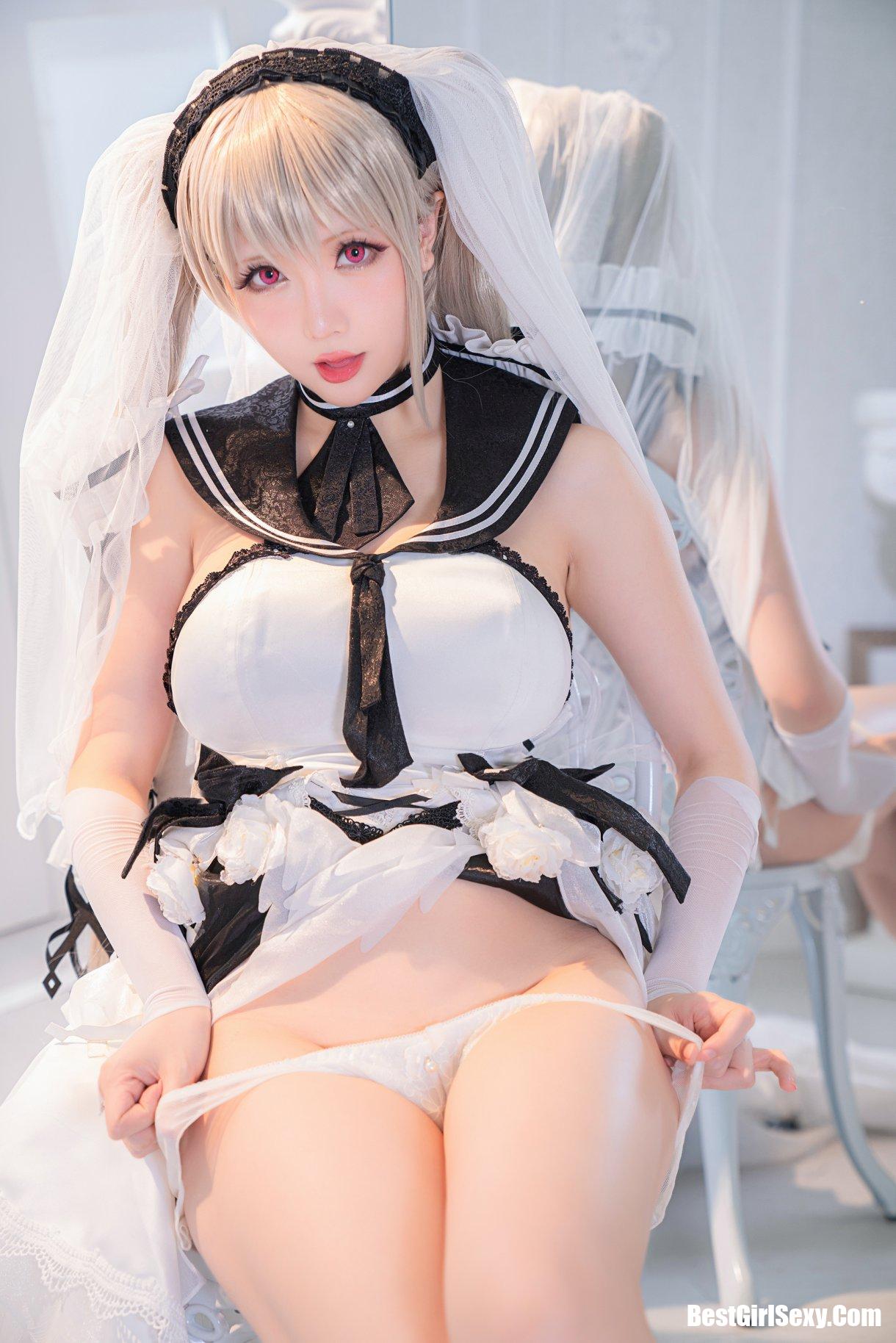 Coser@小姐姐星之迟迟 纯白と漆黑 可畏 16