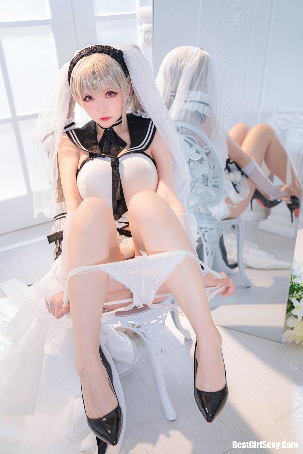 Coser@小姐姐星之迟迟 纯白と漆黑 可畏 17