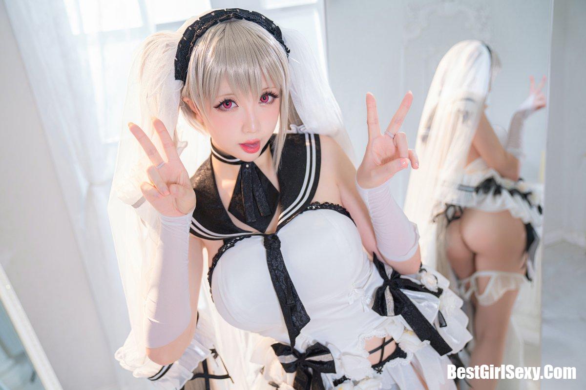 Coser@小姐姐星之迟迟 纯白と漆黑 可畏 18