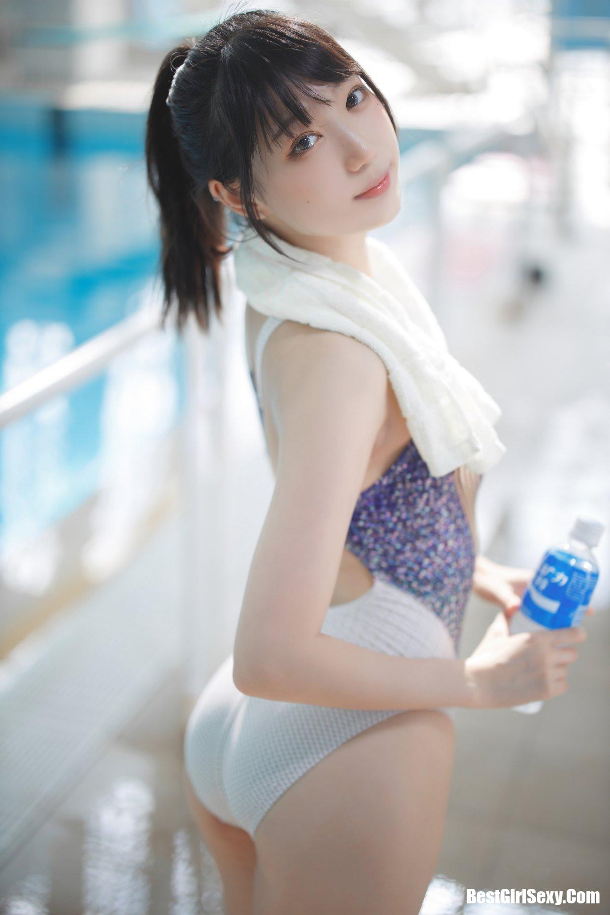 Coser@周叽是可爱兔兔 Vol.001 竞泳 29