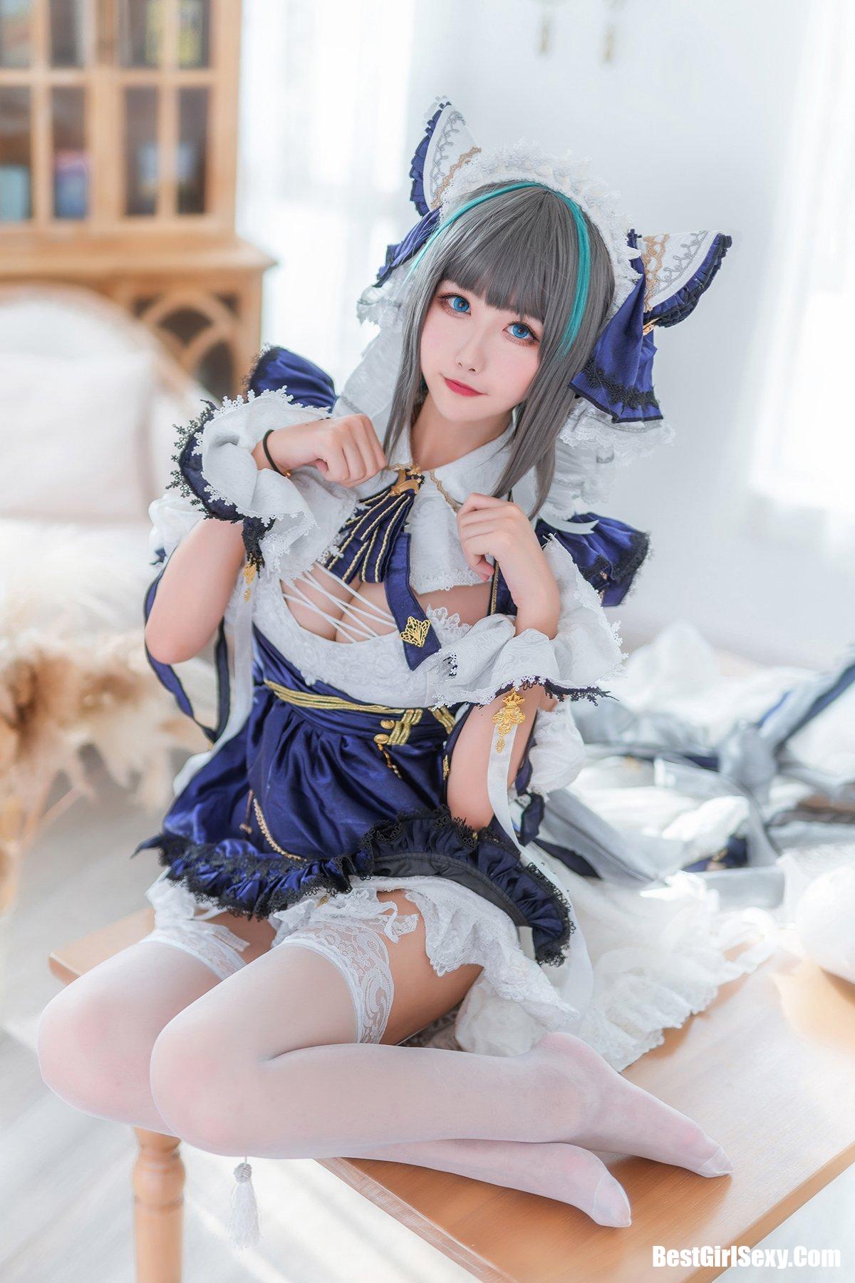 Coser@Momoko葵葵 柴郡 1