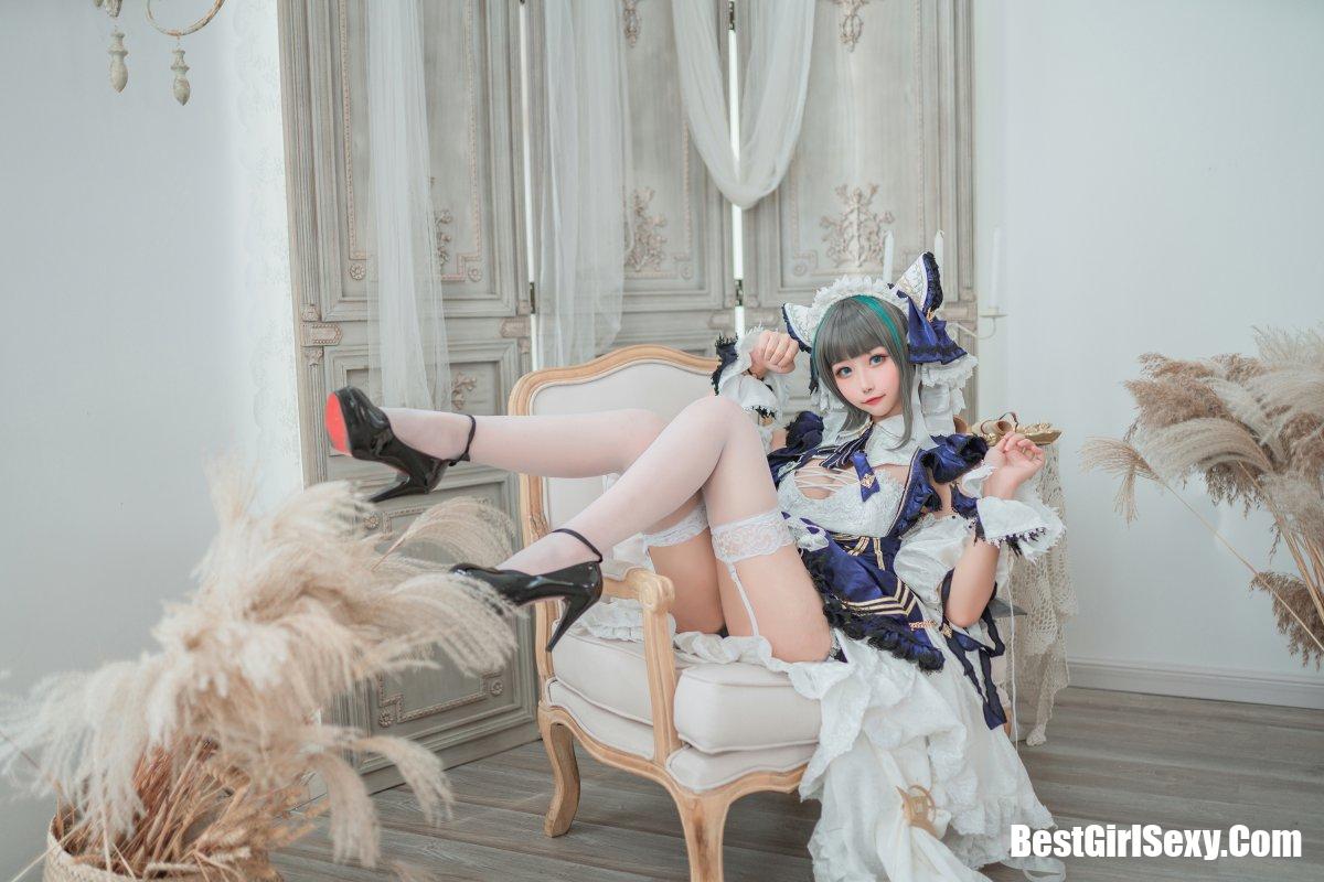 Coser@Momoko葵葵 柴郡 3