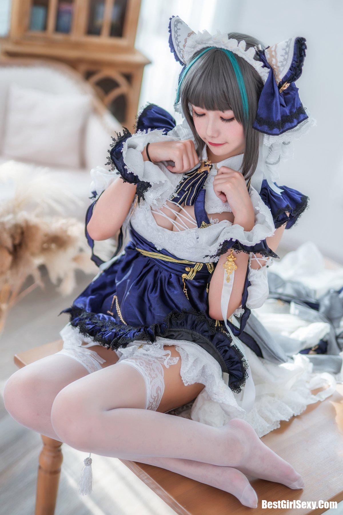 Coser@Momoko葵葵 柴郡 9