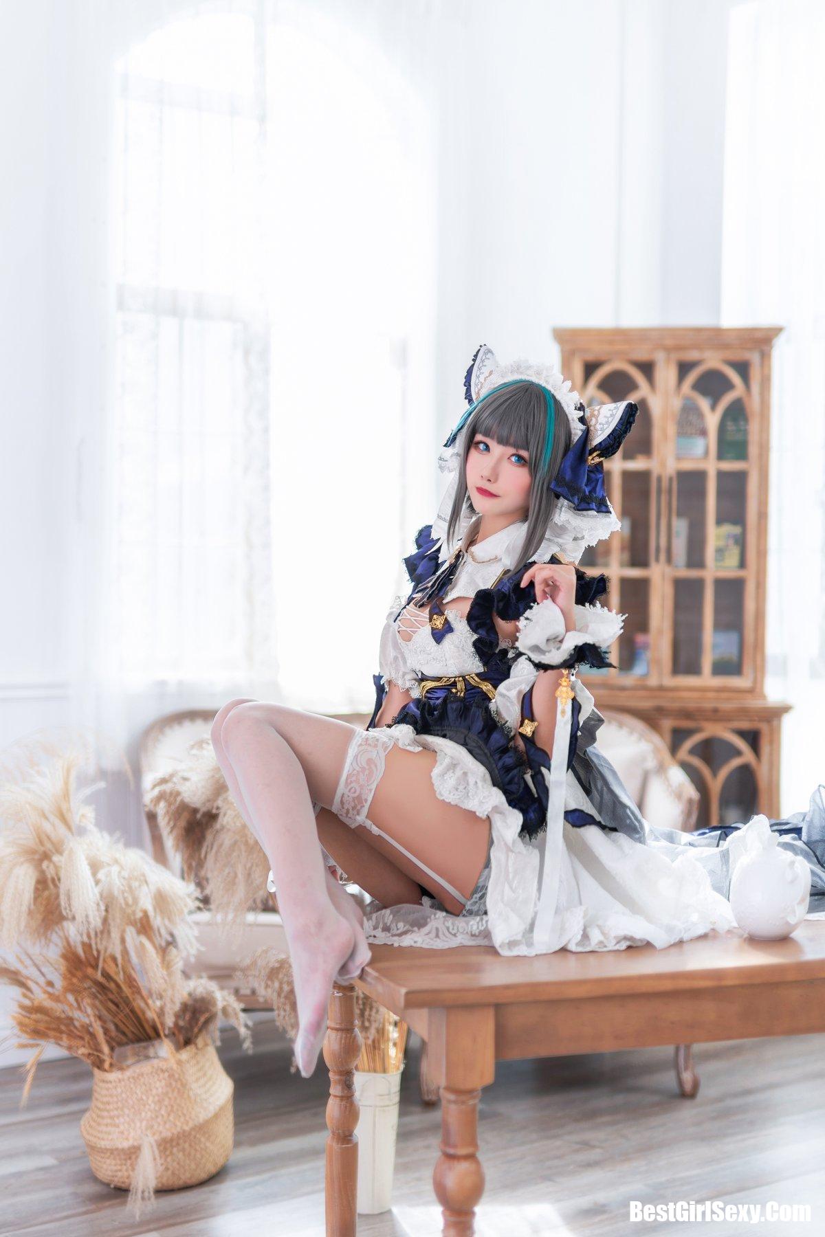 Coser@Momoko葵葵 柴郡 12