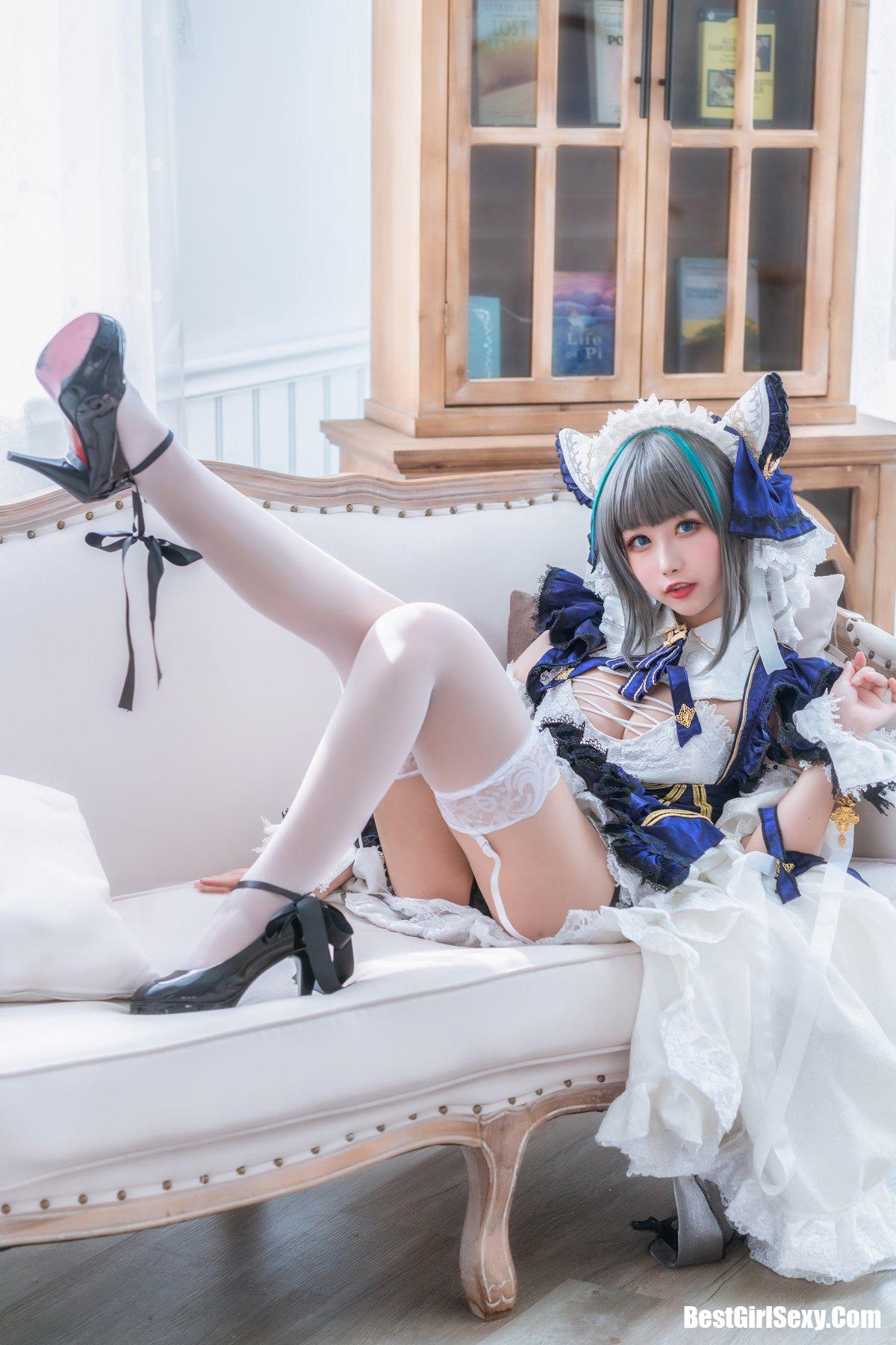 Coser@Momoko葵葵 柴郡 22