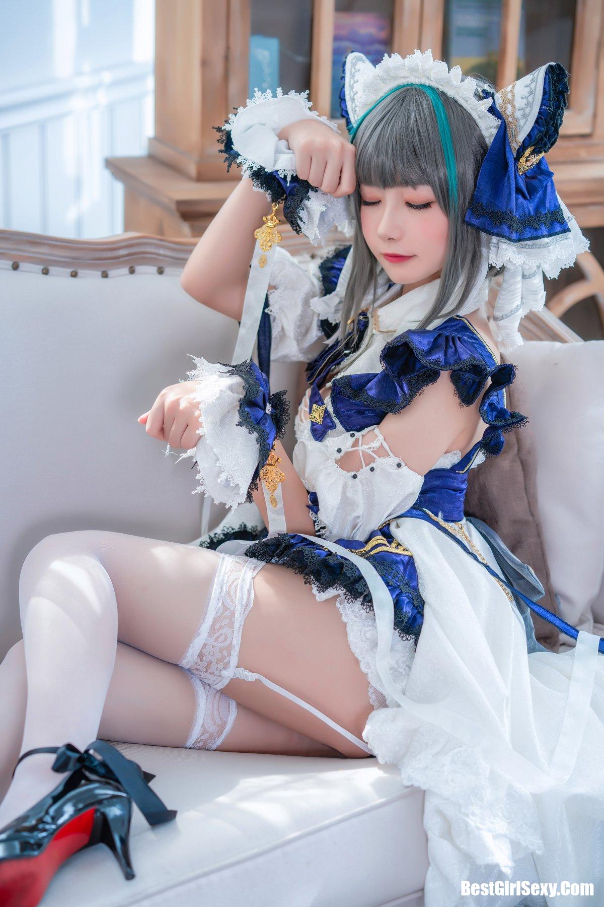 Coser@Momoko葵葵 柴郡 23