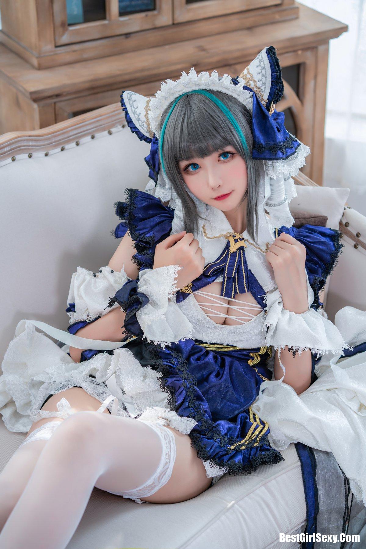 Coser@Momoko葵葵 柴郡 24