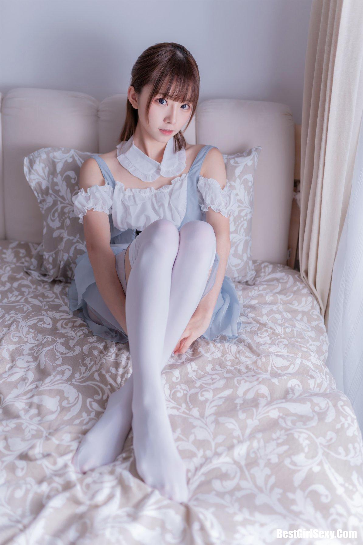 Coser@Kitaro_绮太郎 白情女仆 24