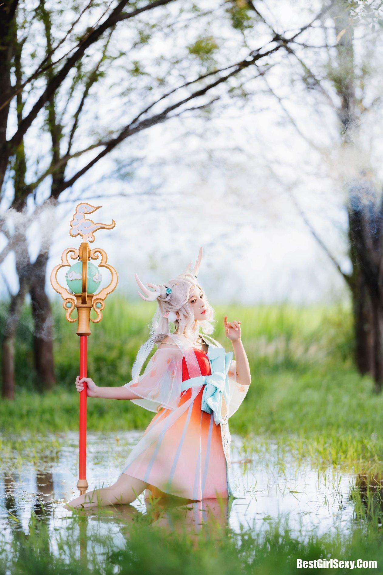 Coser@桜桃喵 小鹿 15