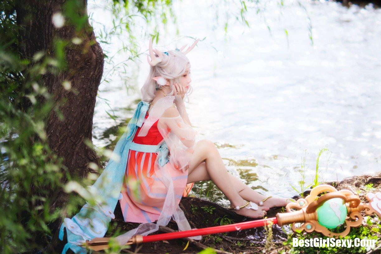 Coser@桜桃喵 小鹿 38