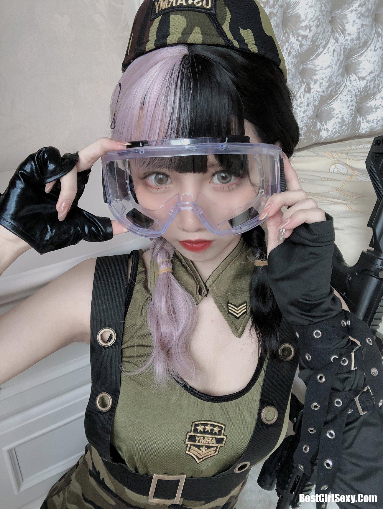 Coser@果咩酱w Vol.021 战地甜心 16