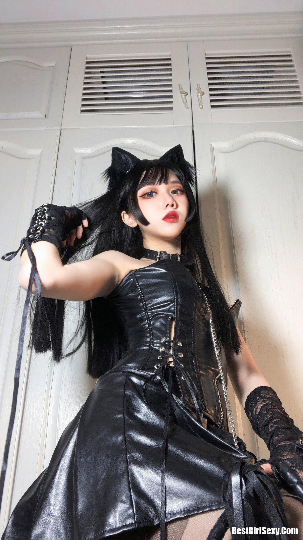 Coser@果咩酱w Vol.020 黑猫 5