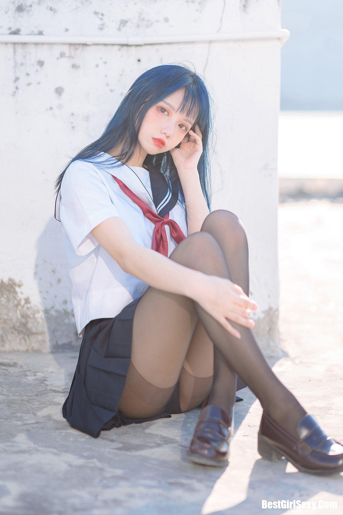 Coser@果咩酱w Vol.019 jk制服 1