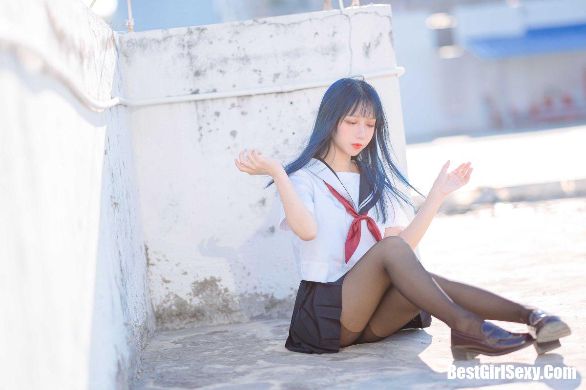 Coser@果咩酱w Vol.019 jk制服 3