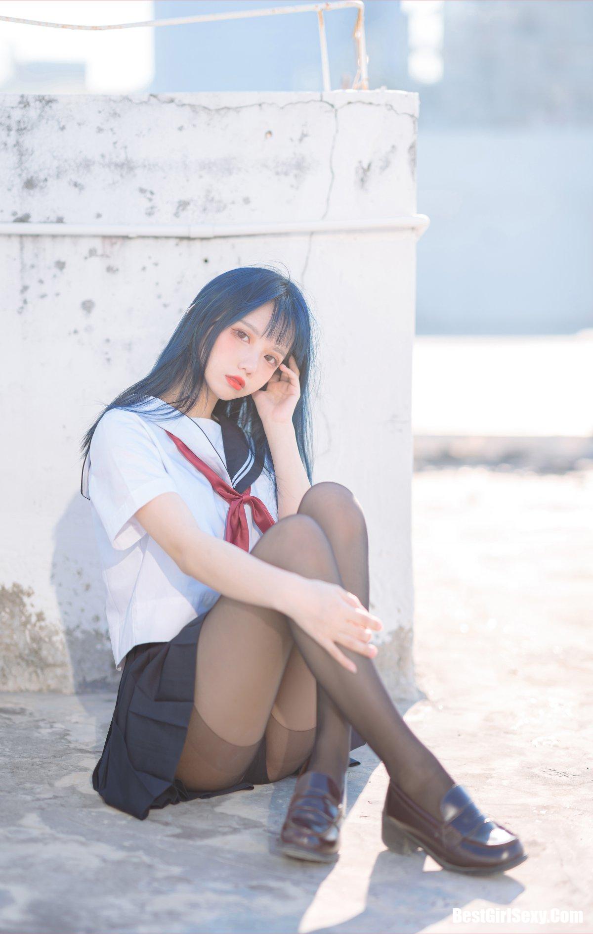 Coser@果咩酱w Vol.019 jk制服 4