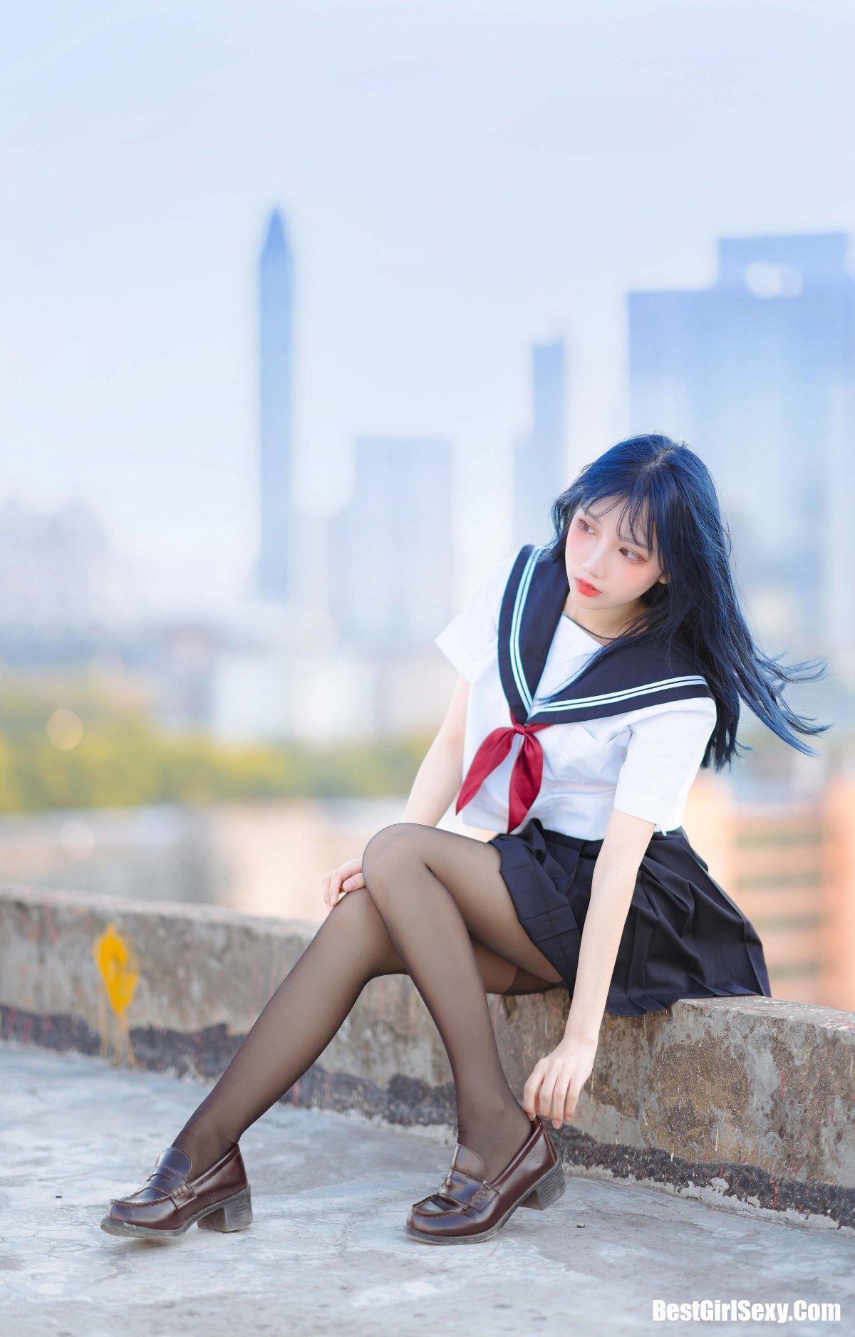 Coser@果咩酱w Vol.019 jk制服 6