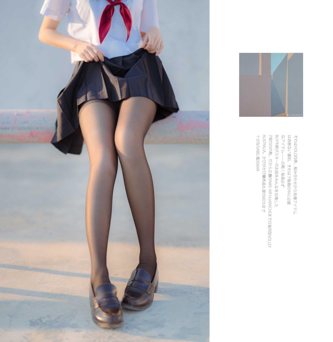 Coser@果咩酱w Vol.019 jk制服 11