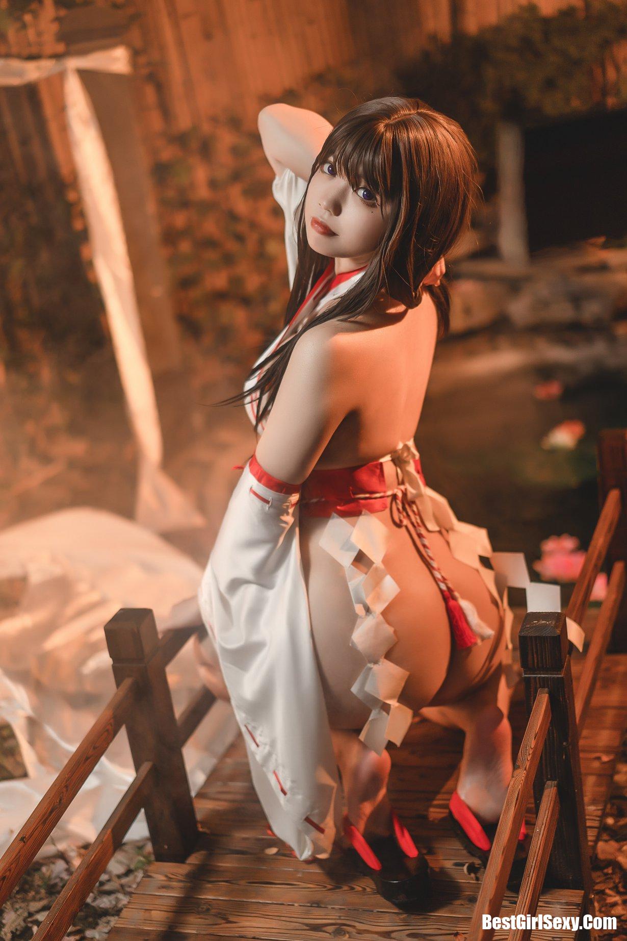 Coser@啊日日_Ganlory 绳与巫女 13