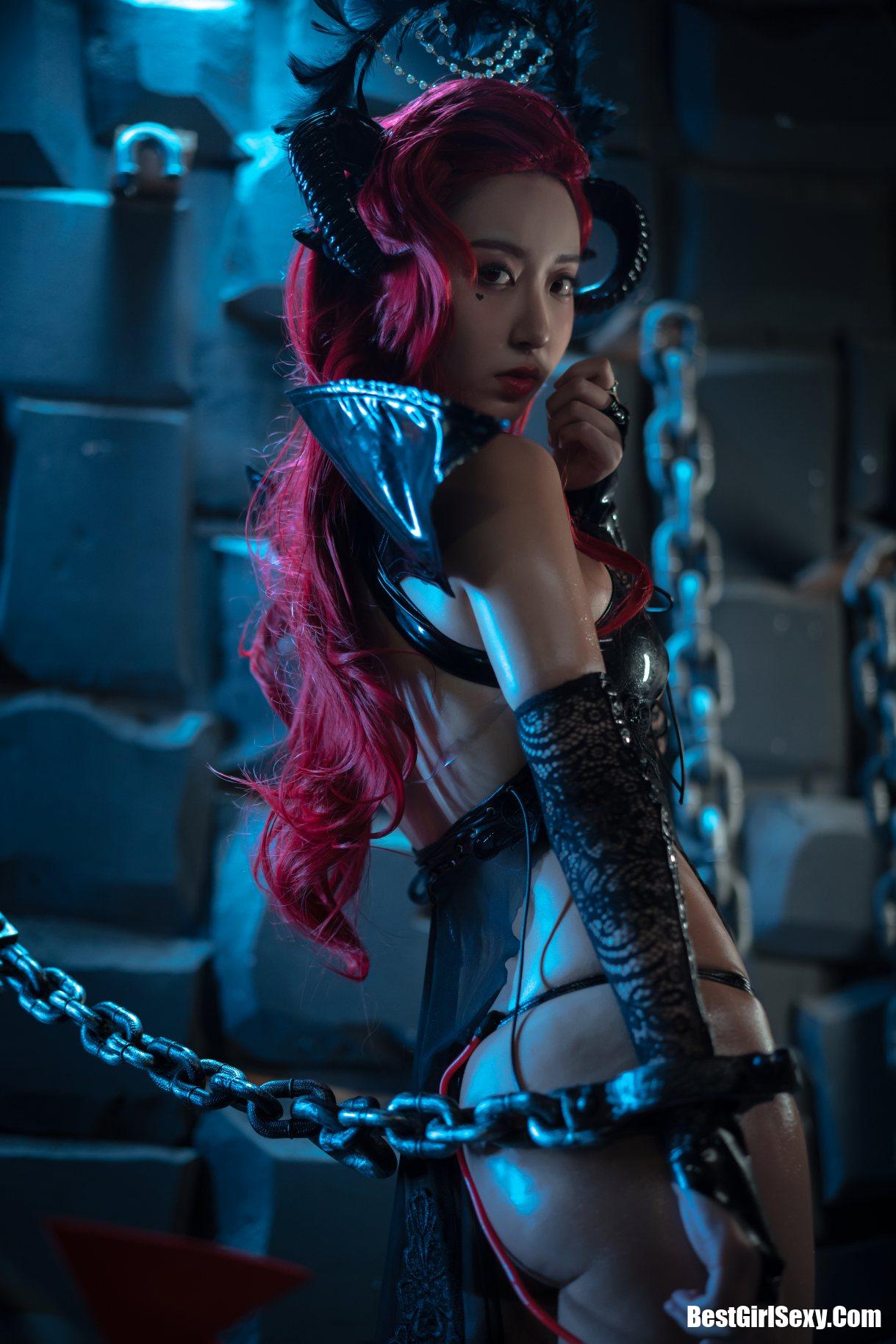 Coser@黑川 Vol.057 恶魔 19