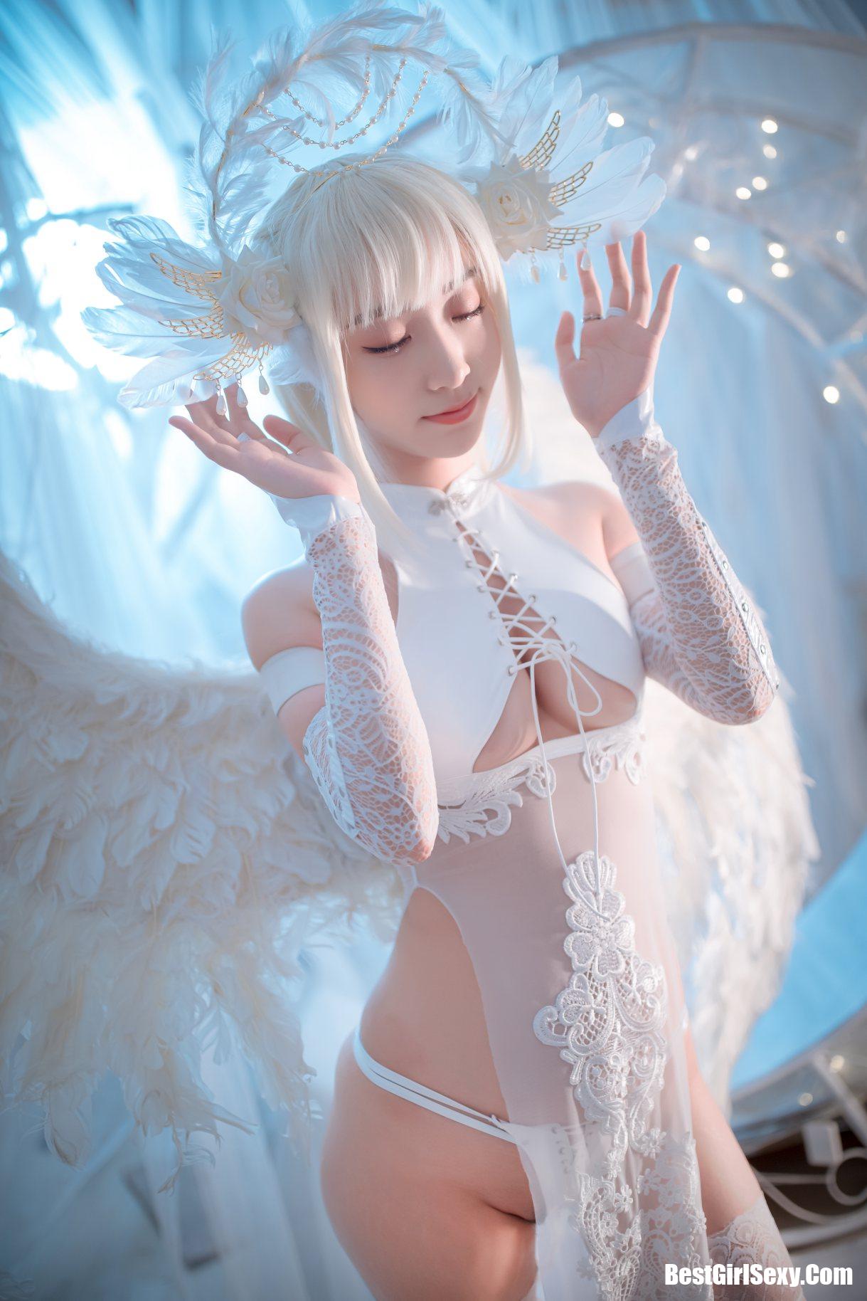 Coser@黑川 Vol.056 天使 25