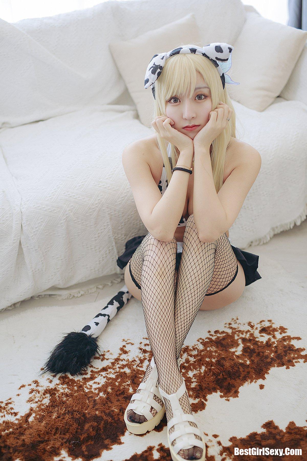 Coser@黑川 Vol.054 星奈奶牛 1