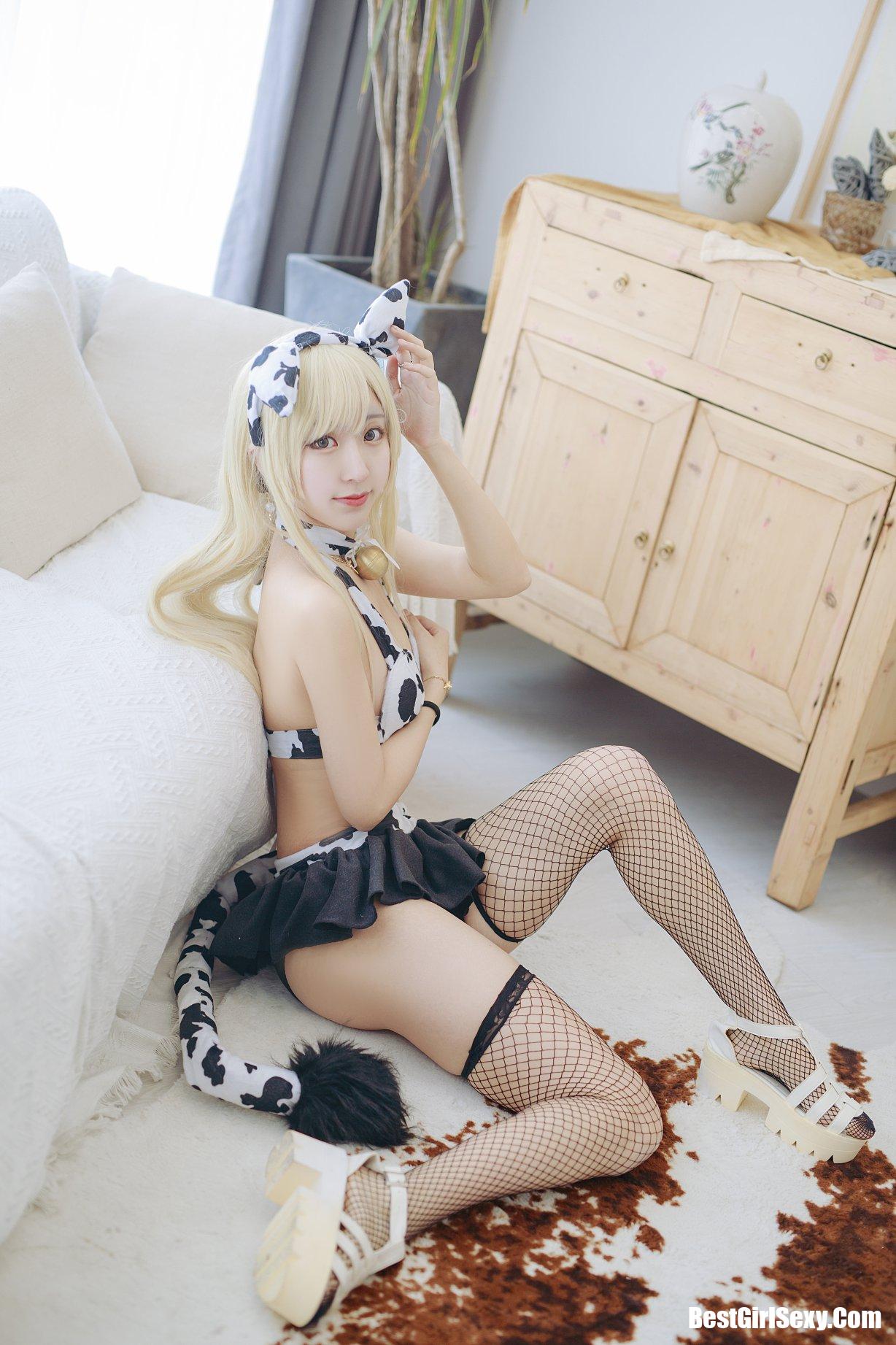 Coser@黑川 Vol.054 星奈奶牛 5